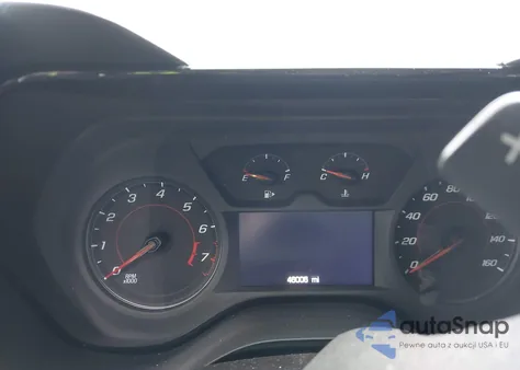 2021 Chevrolet Camaro Rwd Lt1 z USA, uszkodzony, nr VIN 1G1FF1R78M0135899